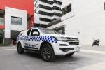 Holden Colorado Space Cab Police 2017 года
